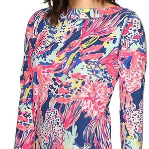 Lilly Pulitzer Jojo Top/Sunken Treasure Sz. S